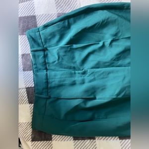 Express dress trousers- tailored - Size 12R - Green